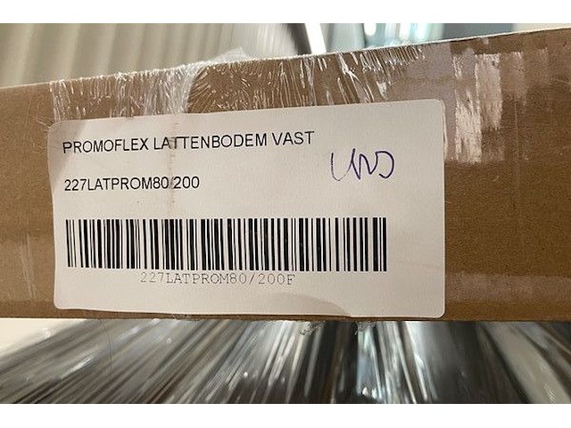 2 vaste lattenbodems - afbeelding 2 van  3