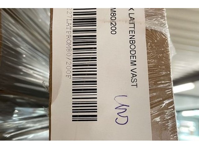 2 vaste lattenbodems - afbeelding 2 van  3