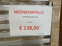 2 vaste lattenbodems - afbeelding 2 van  4