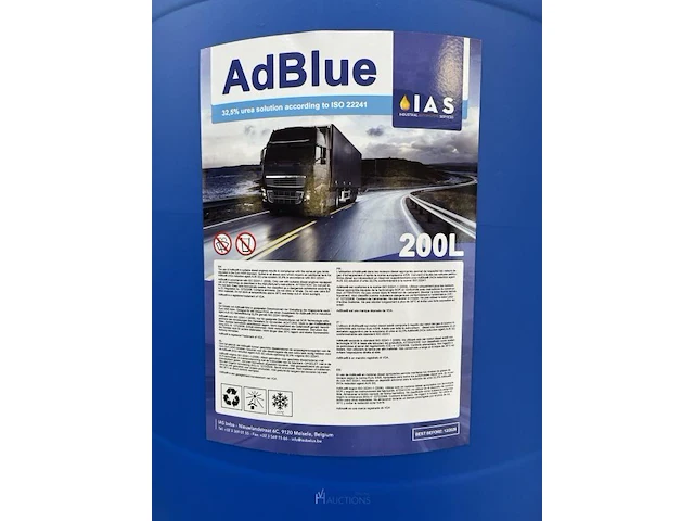 2 vaten adblue - 200 l - afbeelding 3 van  5