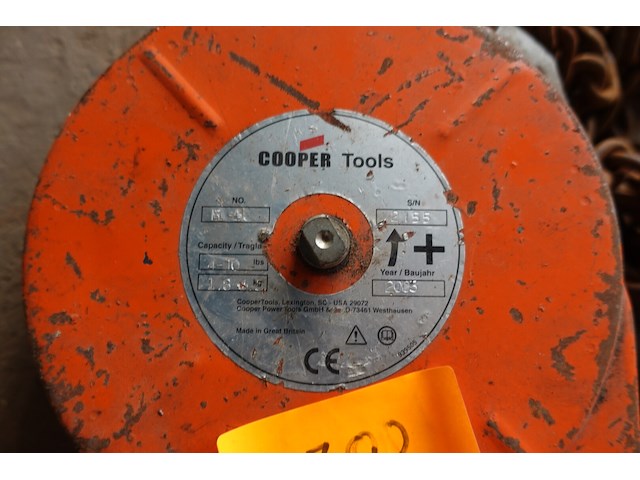 2 veerbalansen, 1 haak, 1 kettingtakel - afbeelding 2 van  4