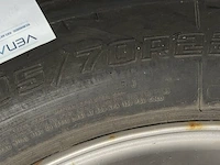 2 velgen met band - afbeelding 2 van  4