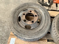 2 velgen met band - afbeelding 4 van  6