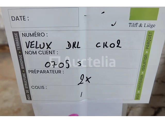 2 velux dak raamjaloezieën - afbeelding 2 van  2