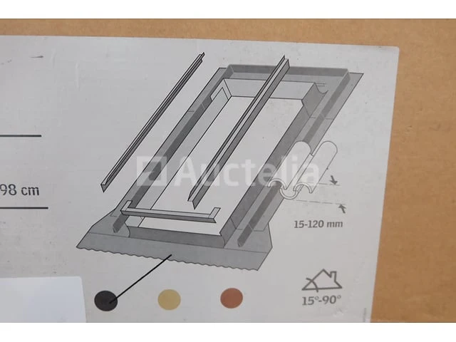 2 velux dakraamafwerkingen - afbeelding 3 van  5