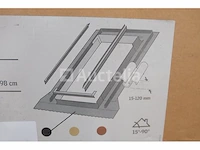 2 velux dakraamafwerkingen - afbeelding 3 van  5
