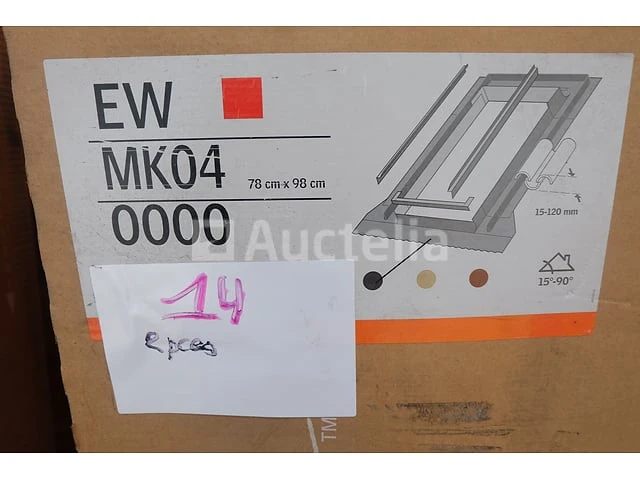2 velux dakraamafwerkingen - afbeelding 4 van  5