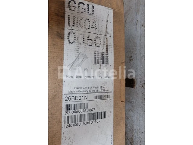 2 velux dakramen - afbeelding 1 van  4