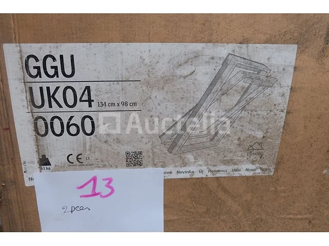 2 velux dakramen - afbeelding 2 van  4