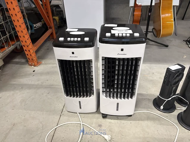 2 ventilators commodore cm1015 (waaronder 1 - afbeelding 1 van  8