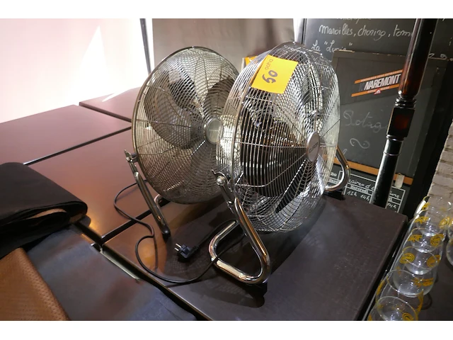 2 ventilators eurom - afbeelding 1 van  4