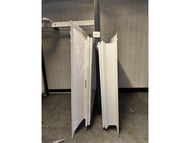 2 ventilerende opstanden 100x100 / 116x116 - afbeelding 1 van  3