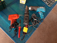 2 verfstrippers en 2 soldeerbouten - afbeelding 1 van  4