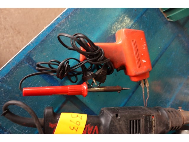 2 verfstrippers en 2 soldeerbouten - afbeelding 2 van  4