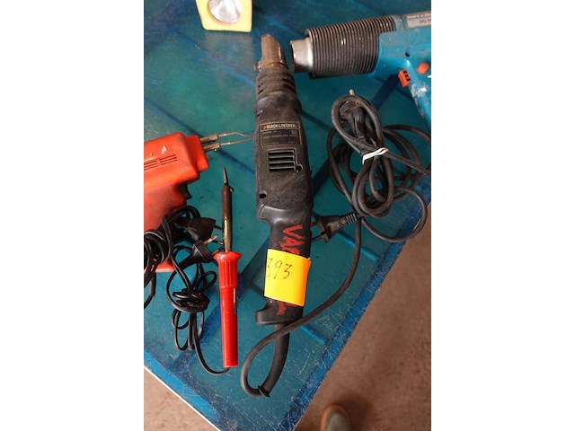 2 verfstrippers en 2 soldeerbouten - afbeelding 3 van  4