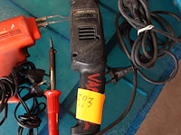 2 verfstrippers en 2 soldeerbouten - afbeelding 3 van  4