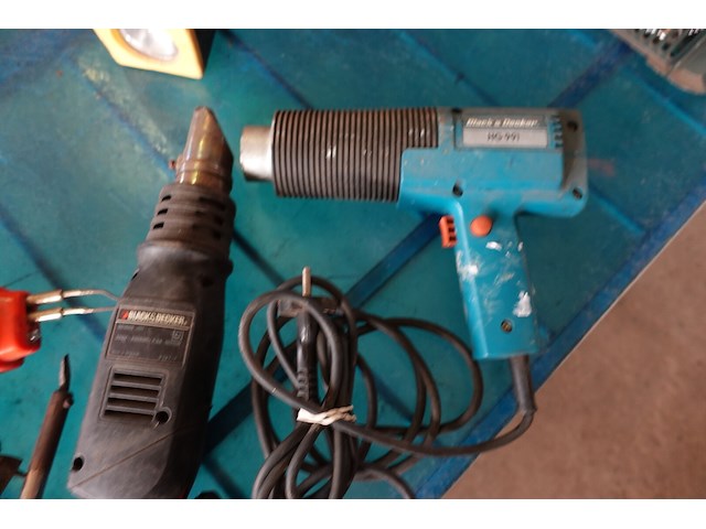 2 verfstrippers en 2 soldeerbouten - afbeelding 4 van  4