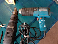 2 verfstrippers en 2 soldeerbouten - afbeelding 4 van  4