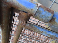 2 vergrendelende gaaselementen voor euro-pallets met scharnierende deur - afbeelding 3 van  3