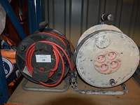 2 verlengkabels op haspel - afbeelding 1 van  5
