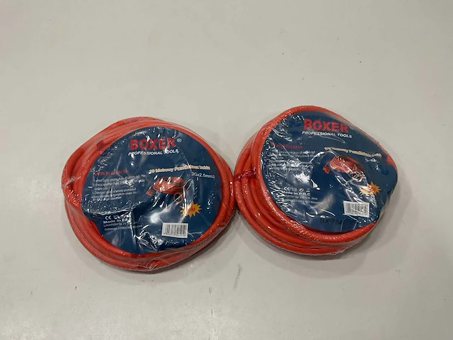2 verlengsnoeren van 10 meter - afbeelding 1 van  5