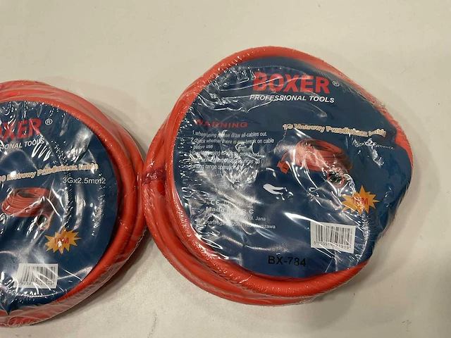 2 verlengsnoeren van 10 meter - afbeelding 3 van  5