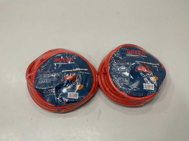 2 verlengsnoeren van 10 meter - afbeelding 1 van  5