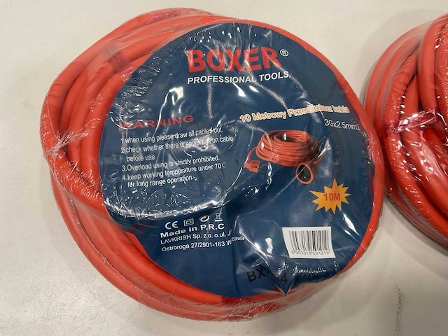 2 verlengsnoeren van 10 meter - afbeelding 2 van  5