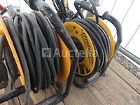 2 verlengsnoeren van 40 meter op de spoel - afbeelding 3 van  4