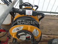 2 verlengsnoeren van 40 meter op de spoel - afbeelding 4 van  4