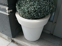 2 verlichte bloempotten - afbeelding 2 van  2