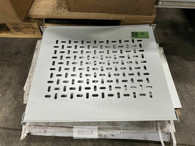 2 verluchtingsplateau's - afbeelding 2 van  4