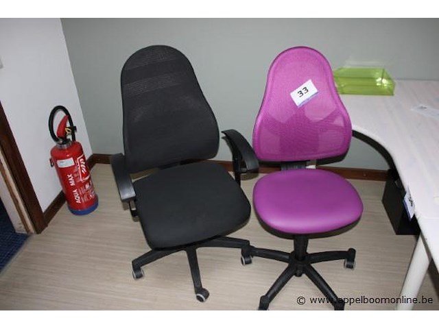 2 verrijdbare brostoels - afbeelding 1 van  1