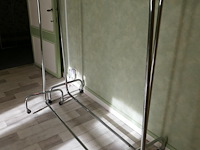 2 verrijdbare kledijrekken - afbeelding 3 van  3