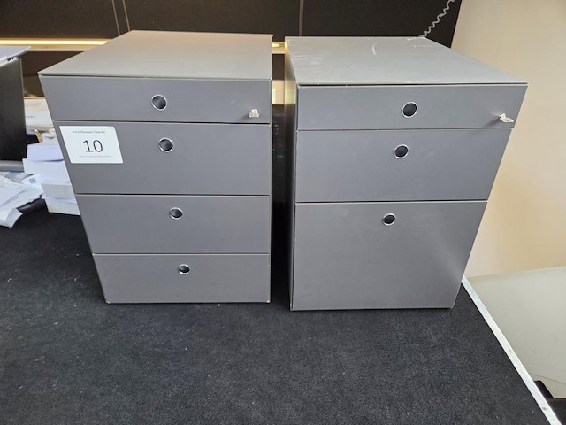 2 verrijdbare ladeblokken - afbeelding 2 van  3