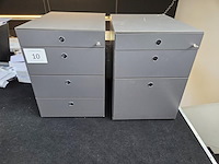 2 verrijdbare ladeblokken - afbeelding 2 van  3