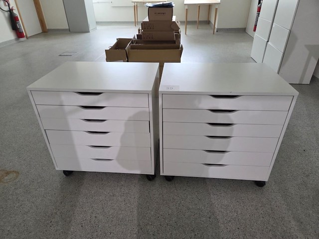 2 verrijdbare ladenblokken - afbeelding 2 van  6