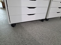 2 verrijdbare ladenblokken - afbeelding 1 van  6