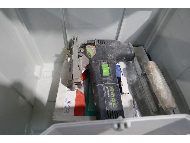2 verrijdbare materiaalkastjes met inhoud - afbeelding 6 van  7