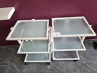 2 verrijdbare materialentafeltjes - afbeelding 2 van  5