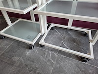2 verrijdbare materialentafeltjes - afbeelding 5 van  5