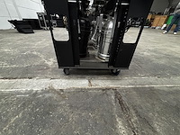 2 verrijdbare racks met par-56 spots - afbeelding 3 van  8