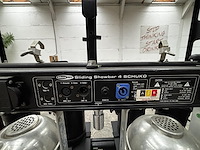 2 verrijdbare racks met par-56 spots - afbeelding 4 van  8