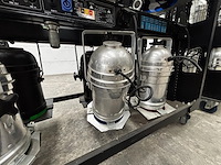 2 verrijdbare racks met par-56 spots - afbeelding 5 van  8