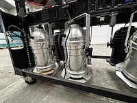 2 verrijdbare racks met par-56 spots - afbeelding 6 van  8