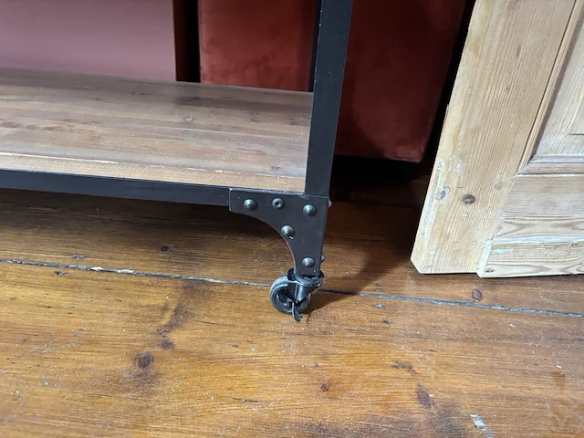 2 verrijdbare rekken - afbeelding 3 van  3