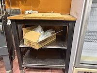 2 verrijdbare werktafels - afbeelding 2 van  2