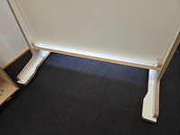 2 verrijdbare whiteboards/roomdeviders - afbeelding 5 van  6