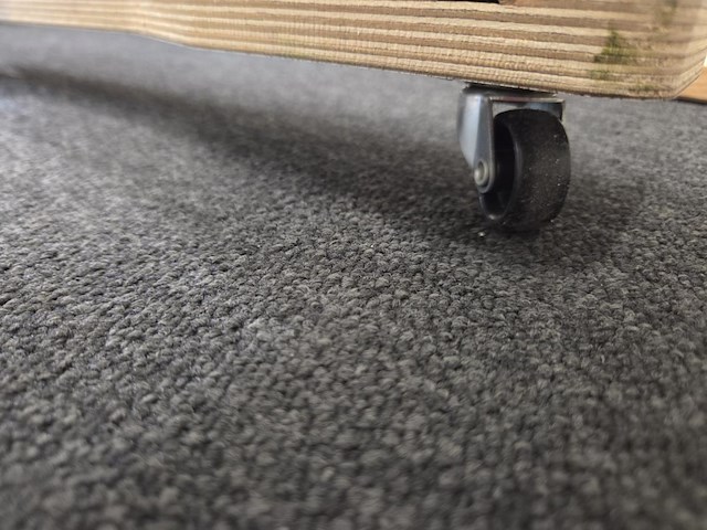 2 verrijdbare whiteboards/roomdeviders - afbeelding 6 van  6