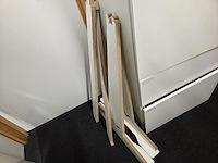 2 verrijdbare whiteboards/roomdeviders - afbeelding 4 van  6